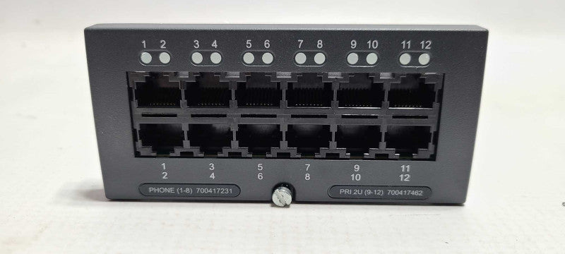 Avaya IP Office 500 EXTN Card 700417231 + Trunk PRI 2U 700417462 $