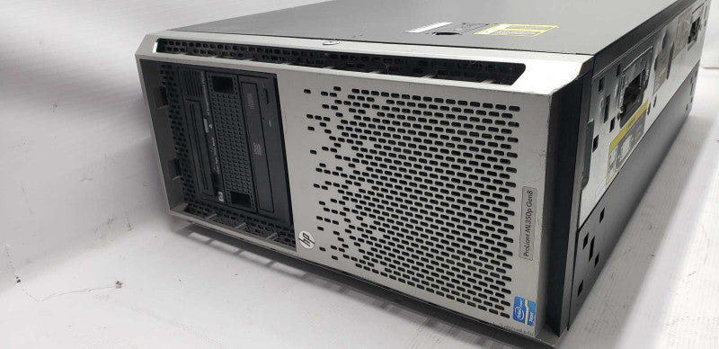HP ML350p Gen8 Xeon E5-2620 @ 2.00ghz / 8gb ram / LTO Ultrium 4 1760 SAS #