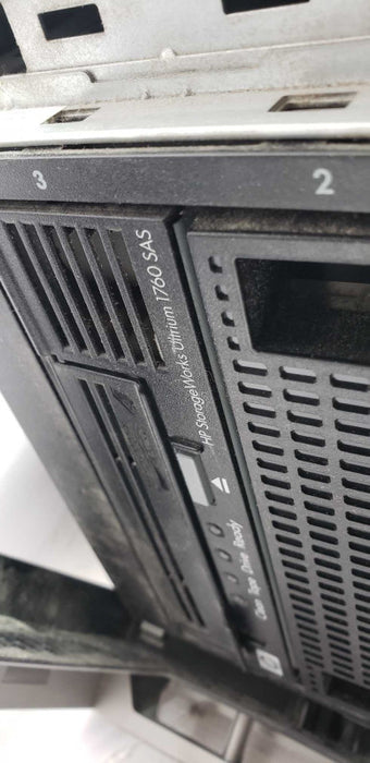 HP ML350p Gen8 Xeon E5-2620 @ 2.00ghz / 8gb ram / LTO Ultrium 4 1760 SAS #