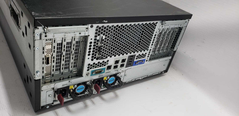 HP ML350p Gen8 Xeon E5-2620 @ 2.00ghz / 8gb ram / LTO Ultrium 4 1760 SAS #