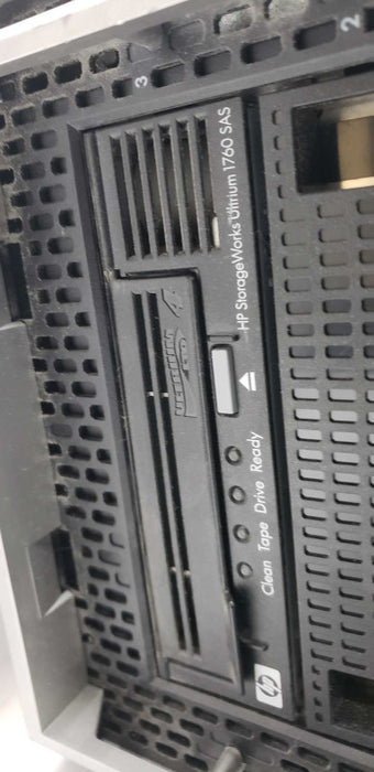 HP ML350p Gen8 Xeon E5-2620 @ 2.00ghz / 8gb ram / LTO Ultrium 4 1760 SAS #