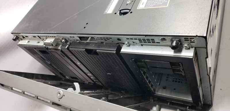 HP ML350p Gen8 Xeon E5-2620 @ 2.00ghz / 8gb ram / LTO Ultrium 4 1760 SAS #