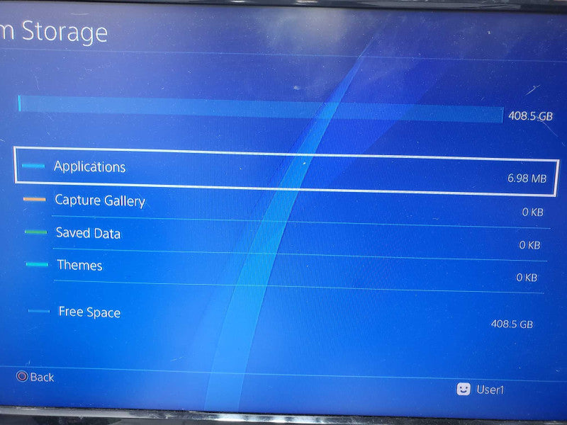 SONY Playstation 4 PS4 CUH-1001A 500GB (AS-IS) |