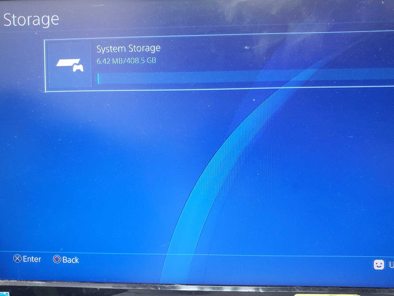 SONY Playstation 4 PS4 CUH-1001A 500GB  |