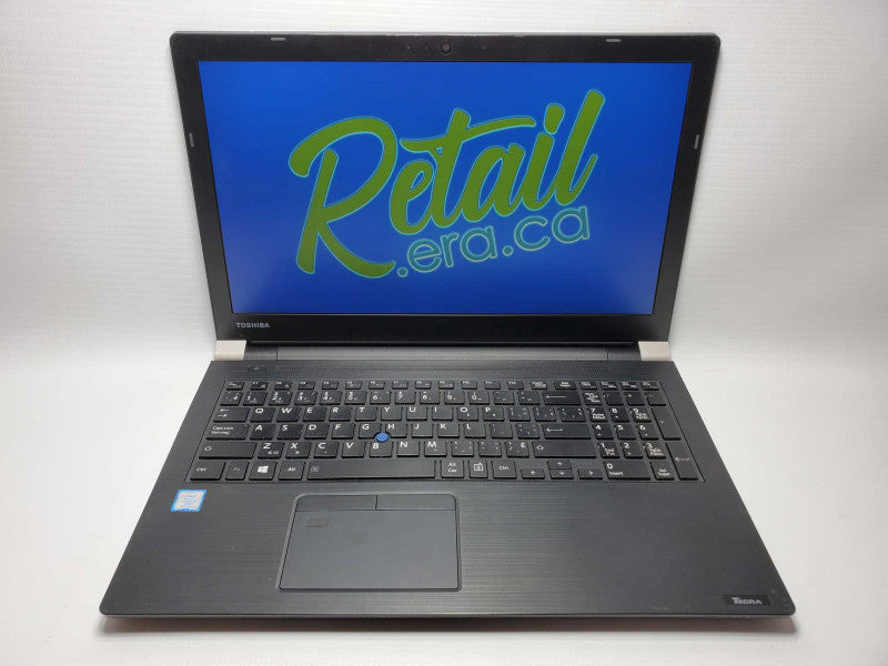 Toshiba Tecra A50-E Core i7-8650U @ 1.9 GHz 16GB DDR4 250GB SSD (