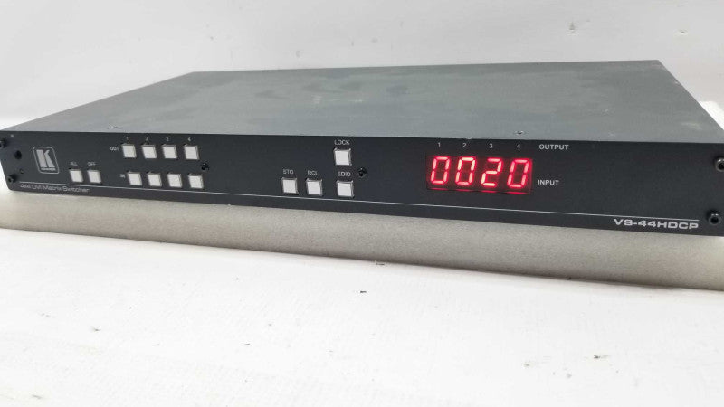 Kramer VS-44HDCP 4x4 HDCP Compliant DVI Matrix Switcher ~