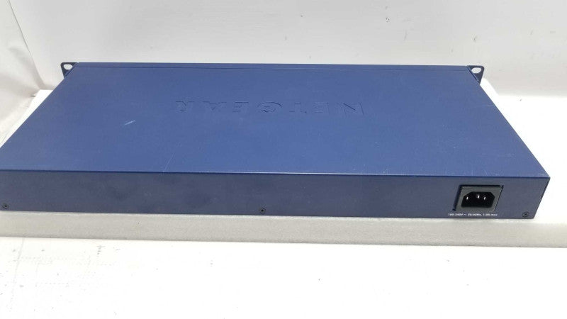 NETGEAR ProSafe GS724T 24-Port Gigabit Ethernet Smart Switch, Factory Reset ~