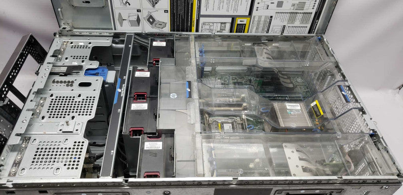 HP Proliant MP350p Gen8 Xeon E5-2620 @ 2.00ghz / 24gb ram / P420i Ctrl #