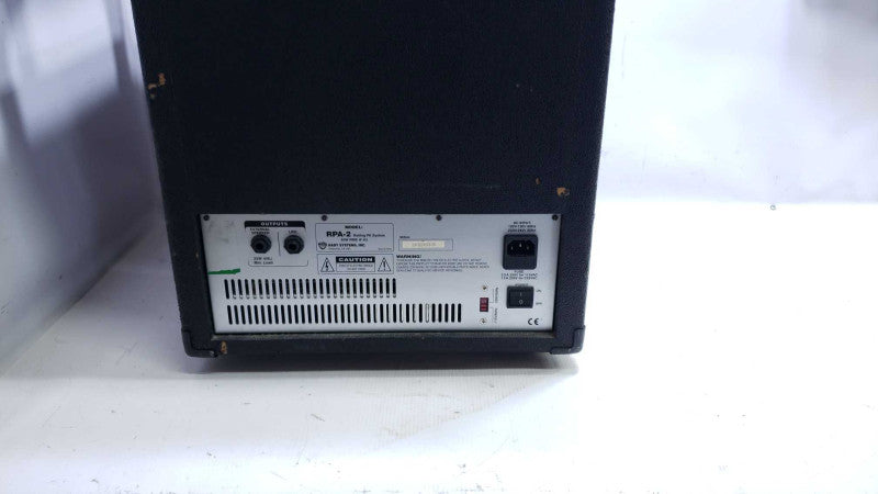 NADY Audio RPA-2 Portable Sound System 65W Tested Work [