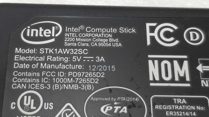 Intel Computer Stick STK1AW32SC, With USB Hub and HDMI Cable ~