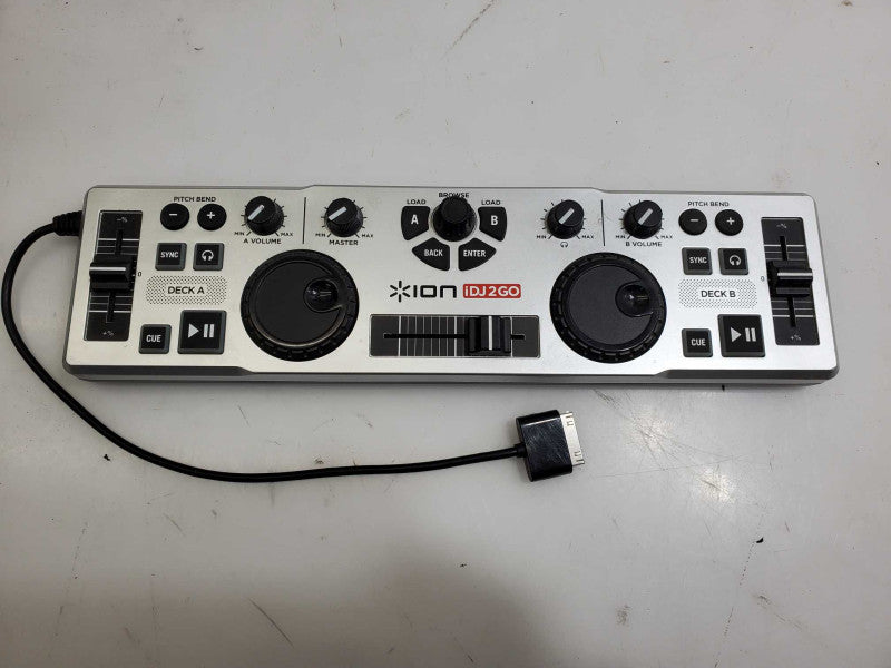 ION DJ AUDIO IDJ2GO FOR IPAD IPHONE AND IPOD )