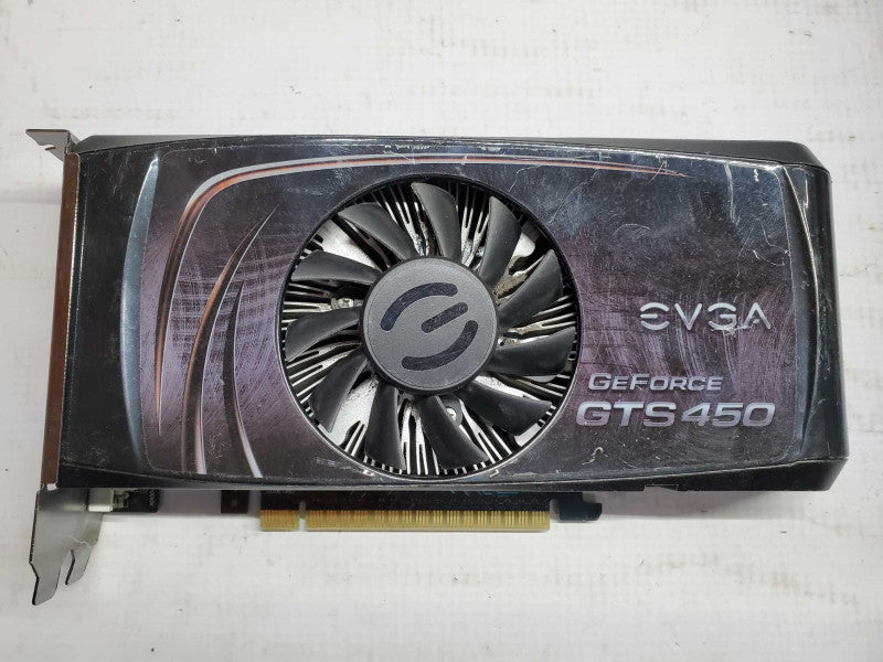 EVGA Nvidia GeForce GTS 450  1G GDDR5 PCI Express x16 Video Card _ TESTED )