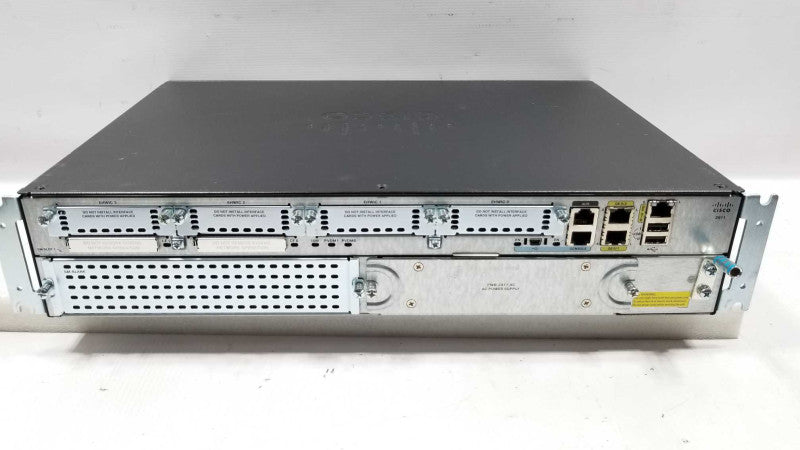 Cisco 2911/K9 - CISCO2911/K9 Integrated Services Router, FCTY RESET ~