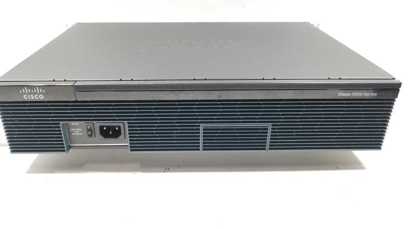 Cisco 2911/K9 - CISCO2911/K9 Integrated Services Router, FCTY RESET ~