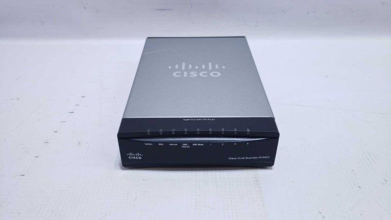 Cisco RV042G Dual Gigabit WAN VPN Small Business Router [