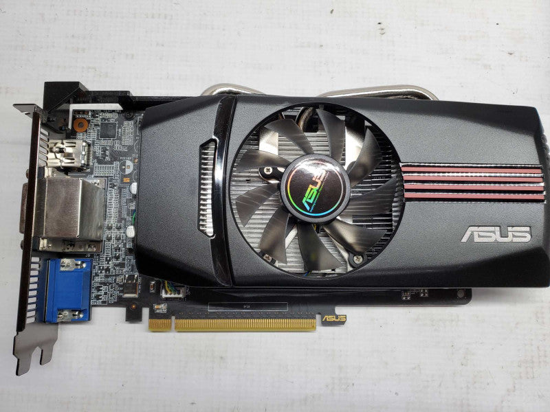 Asus GeForce GTX 650  GDDR5 PCIe 3.0 x16 HDMI VGA DVI-D Graphics Card )