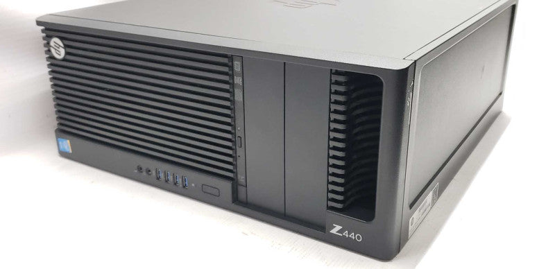 HP Z440 Xeon E5-1607 V3 @ 3.10ghz / 8gb ram ddr4 / qudro 600 GPU #