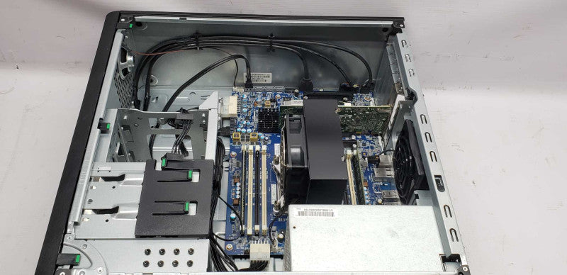 HP Z440 Xeon E5-1607 V3 @ 3.10ghz / 8gb ram ddr4 / qudro 600 GPU #