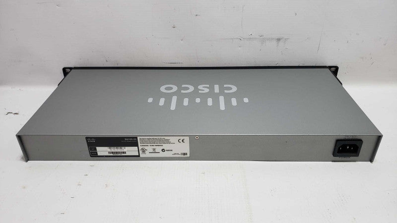 Cisco 24 port Gigabit Switch (Model SG 100-24) Rack Mount [