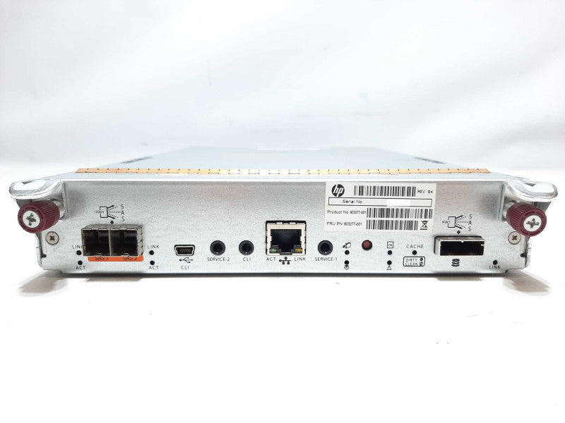 HP 1Gb/s iSCSI Dual Port MSA 1040 Smart Array SAN Storage Controller 758367-001