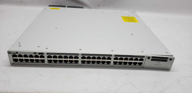 Cisco C9300-48UPOE Switch / no network module  #