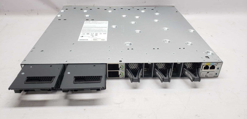 Cisco C9300-48UPOE Switch / no network module  #