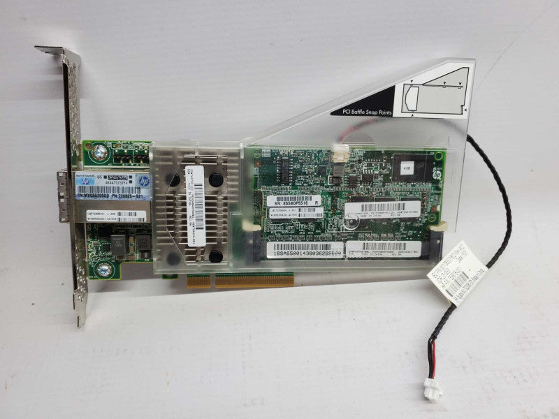 HPE SMART ARRAY P441/4GB FBWC 12GB 2-PORTS SAS CONTROLLER 749798-00 726825-B21 )