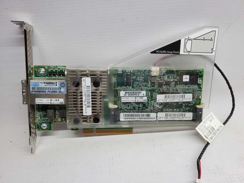 HPE SMART ARRAY P441/4GB FBWC 12GB 2-PORTS SAS CONTROLLER 749798-00 726825-B21 )
