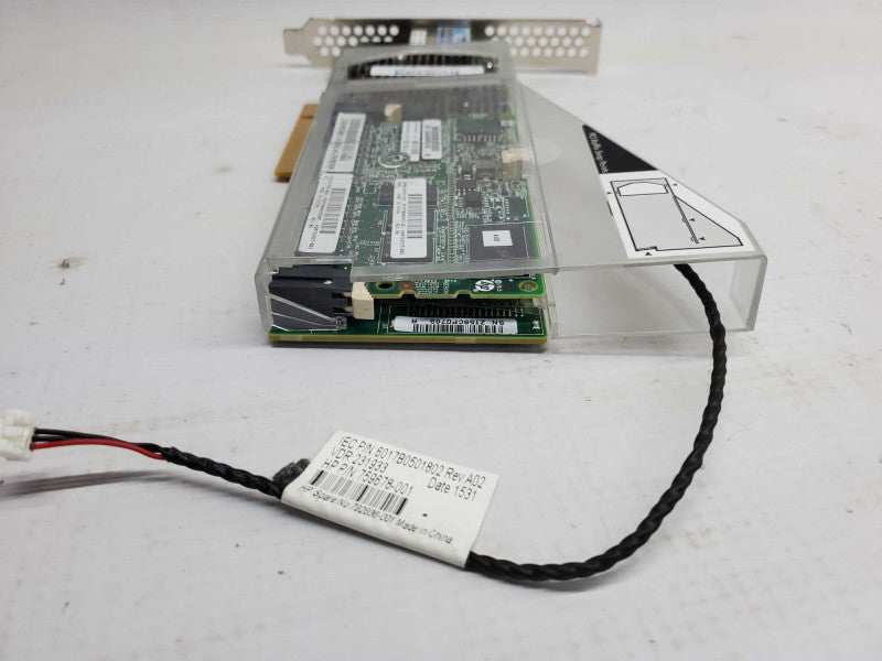 HPE SMART ARRAY P441/4GB FBWC 12GB 2-PORTS SAS CONTROLLER 749798-00 726825-B21 )