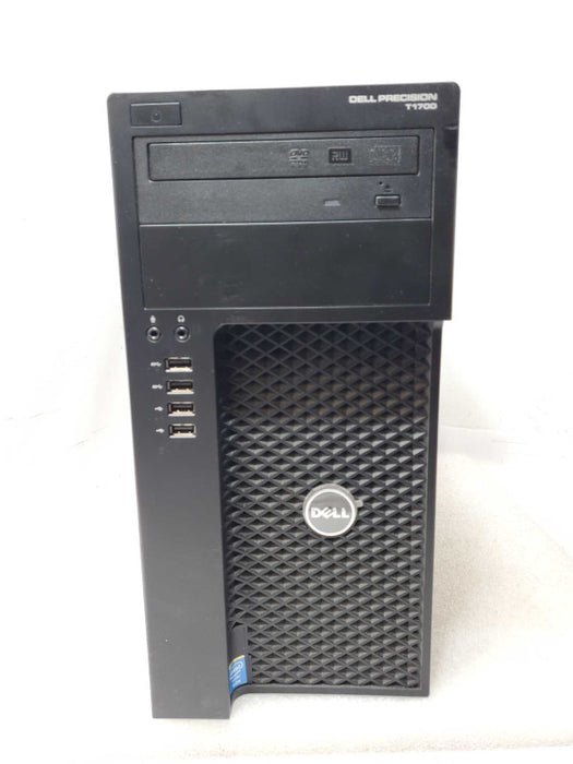 Dell Precision T1700, Xeon E3-1245v3 3.4GHz, 16GB RAM, Quadro K600 GPU _