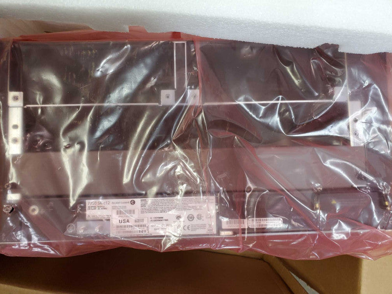 Alcatel CH-BN-7750 SR-C12 Chassis New Open-Box )