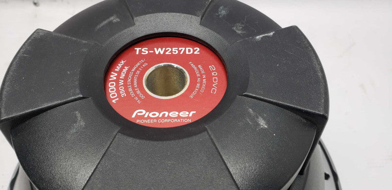 championship series TS-W257D2 10\\" Champion Series Subwoofer 1000 Watts Max #