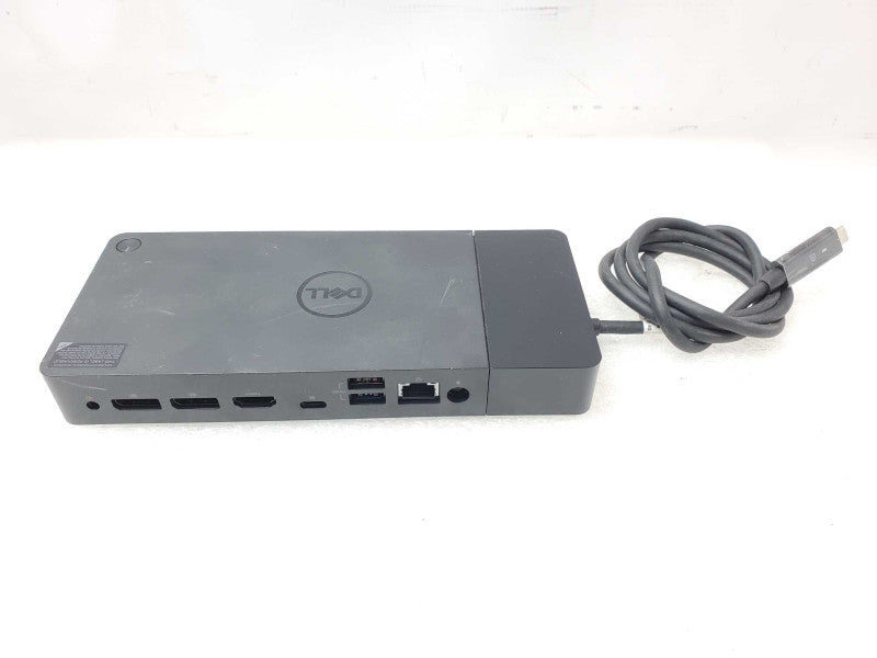 Dell Thunderbolt Docking Station USB-C WD19TB K20A001, 1x Damaged USB Port SEE _