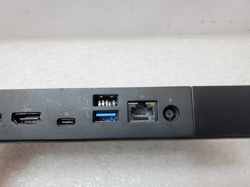 Dell Thunderbolt Docking Station USB-C WD19TB K20A001, 1x Damaged USB Port SEE _