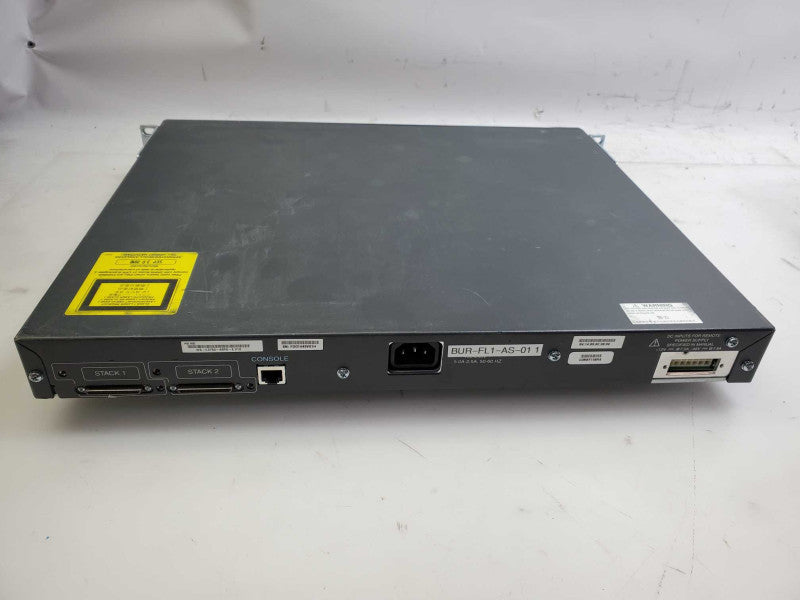 Cisco Catalyst WS-C3750-48PS-E 48x Ports 4x SFP Ports Switch _ Reset )
