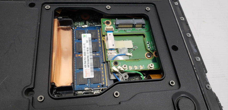 Toughbook CF-31 / core i5 unknown model / 4gb ram / locked bios #