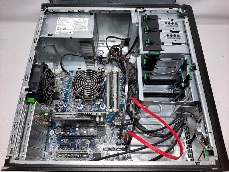 HP Z210 Workstation Xeon E3-1240 @ 3.30GHz 8GB RAM QUADRO FX580 - NO HDD +