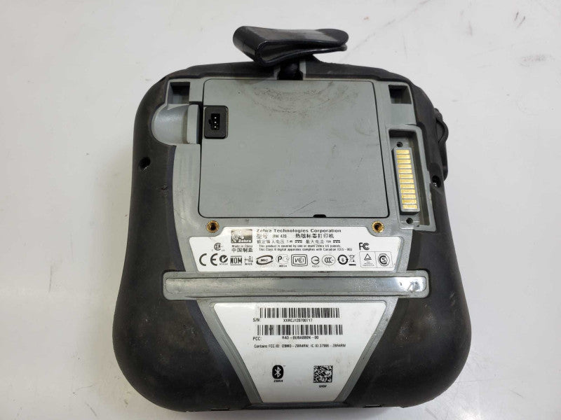 Zebra RW420 Mobile Printer Bluetooth AS-IS )