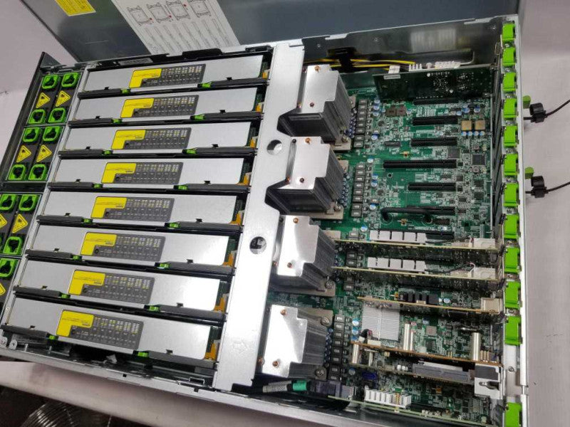 Fujitsu Primergy RX4770 M2 4x 28-Core E7-4850v3 2.2Ghz/512GB DDR4, CP400i  ~