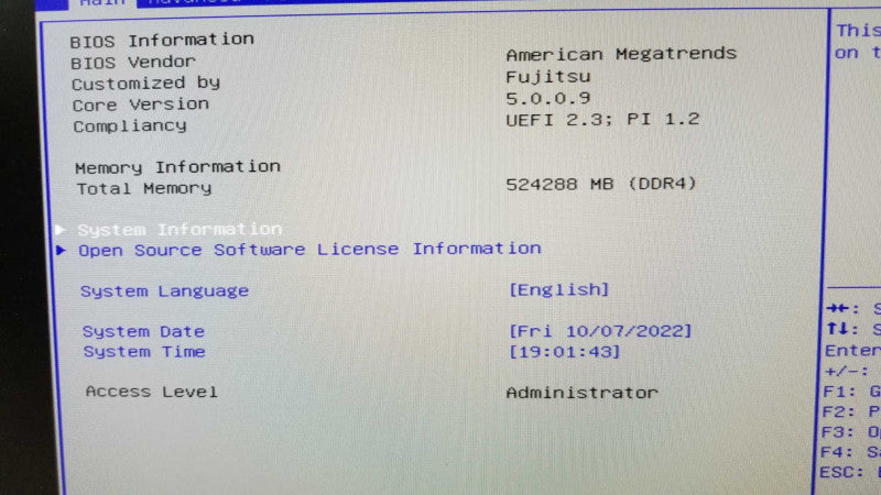 Fujitsu Primergy RX4770 M2 4x 28-Core E7-4850v3 2.2Ghz/512GB DDR4, CP400i  ~