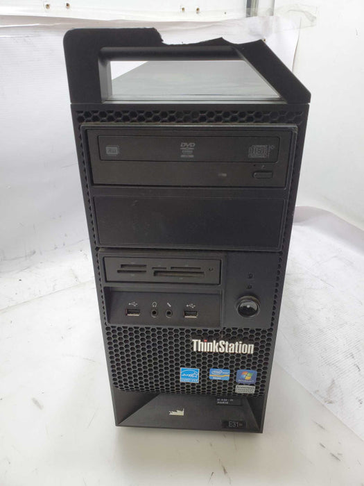Lenovo ThinkStation E31 Xeon E3-1230 V2 @3.30Ghz,20GB RAM, 1TB HDD Quadro 600 )