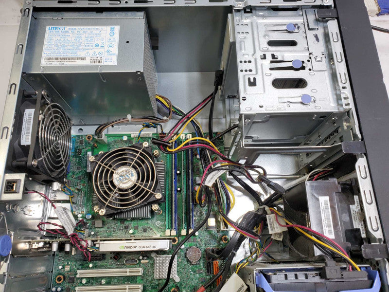 Lenovo ThinkStation E31 Xeon E3-1230 V2 @3.30Ghz,20GB RAM, 1TB HDD Quadro 600 )