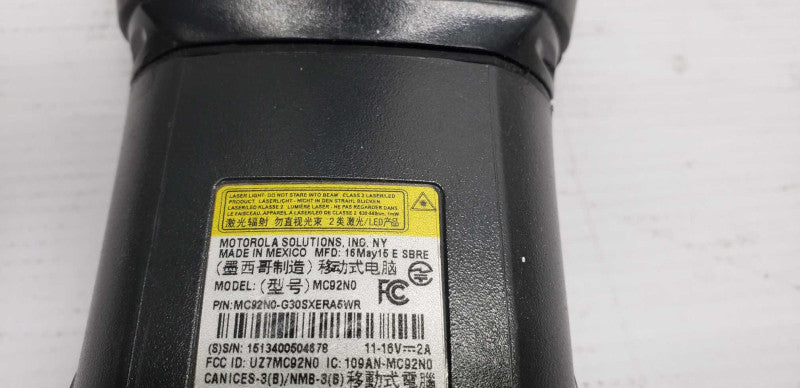 MC92N0 G30SXERA5WR 1D 2D Imager Windows Mobile 6.5 Barcode Zebra #