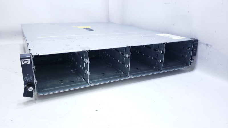 HP Storageworks D2600 2U 12 Bay 2x AJ940-04402 2x 460W PSU 2x FAN No HDD [
