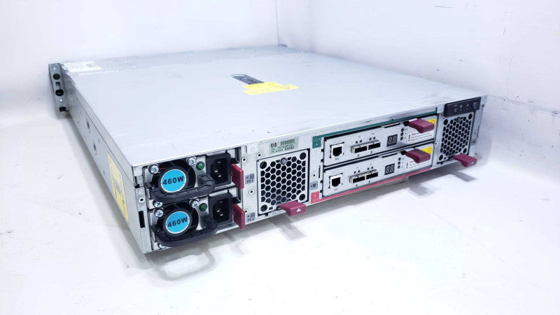 HP Storageworks D2600 2U 12 Bay 2x AJ940-04402 2x 460W PSU 2x FAN No HDD [