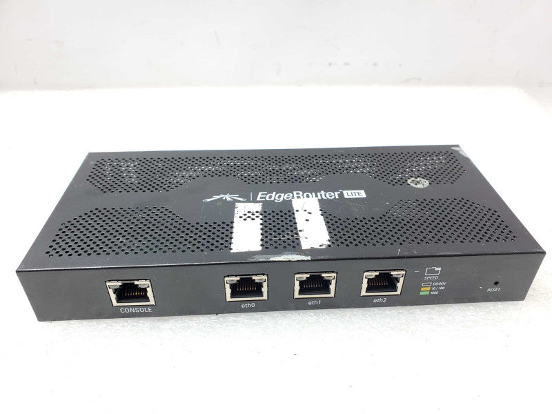 Ubiquiti Networks EdgeRouter Lite ERLite-3, Factory reset _