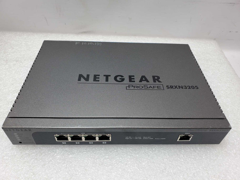 NetGear proSafe Wireless-N VPN Firewall SRXN3205 _