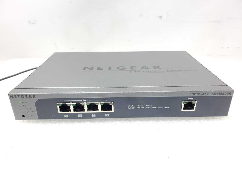 NetGear proSafe Wireless-N VPN Firewall SRXN3205 _