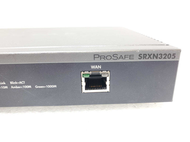 NetGear proSafe Wireless-N VPN Firewall SRXN3205 _