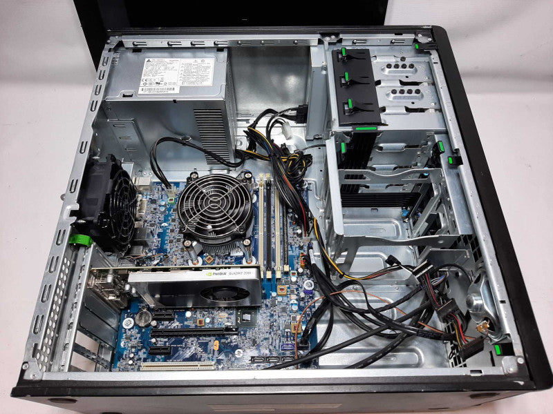 HP Z210 Workstation Xeon E3-1240 @ 3.30GHz 8GB RAM QUADRO 2000 - No HDD - QTY +